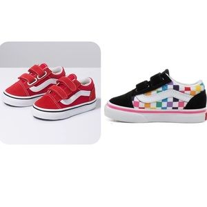 2 Pair of Toddler Vans 3.5T